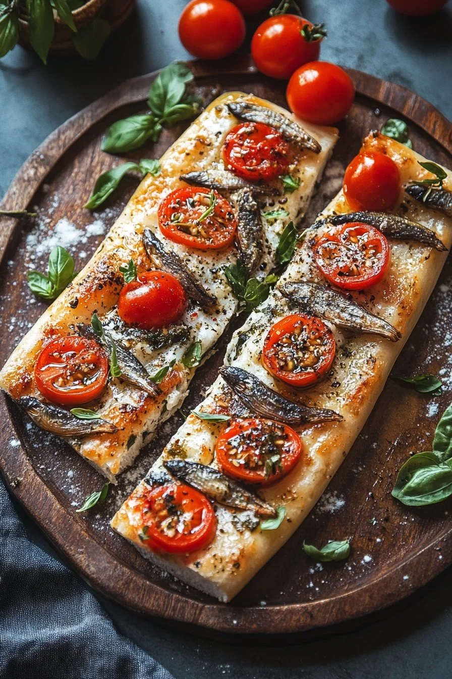 Sardine Margherita
