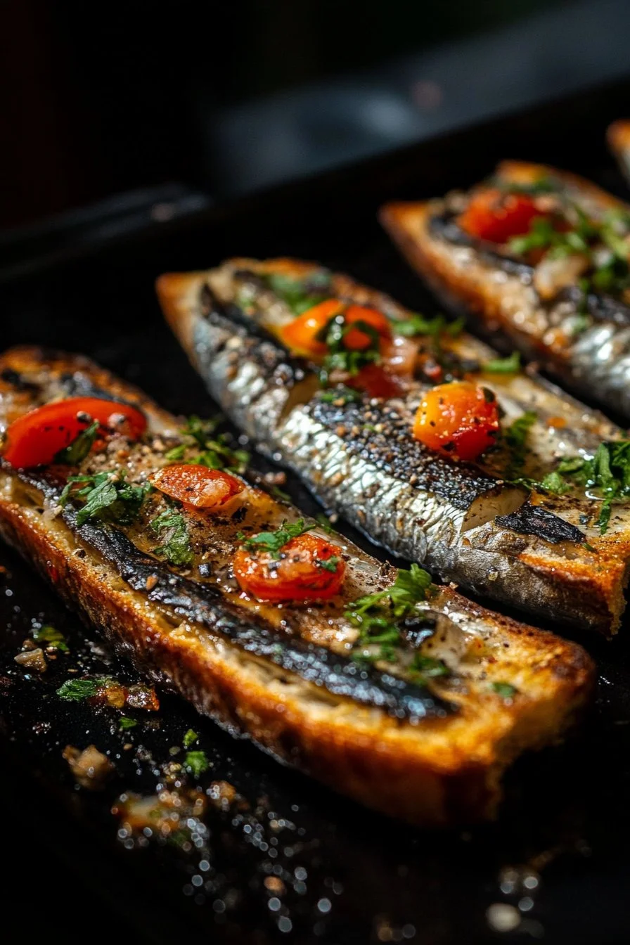 Sardine su Toast