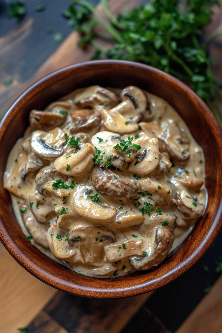 Stroganoff ai Funghi