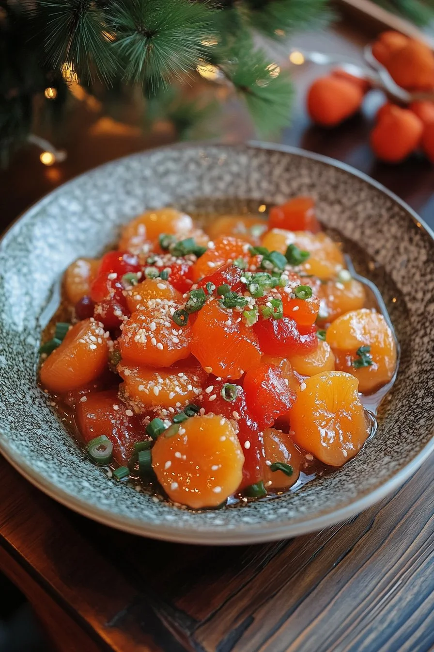 Tanghulu (Frutta candita cinese)