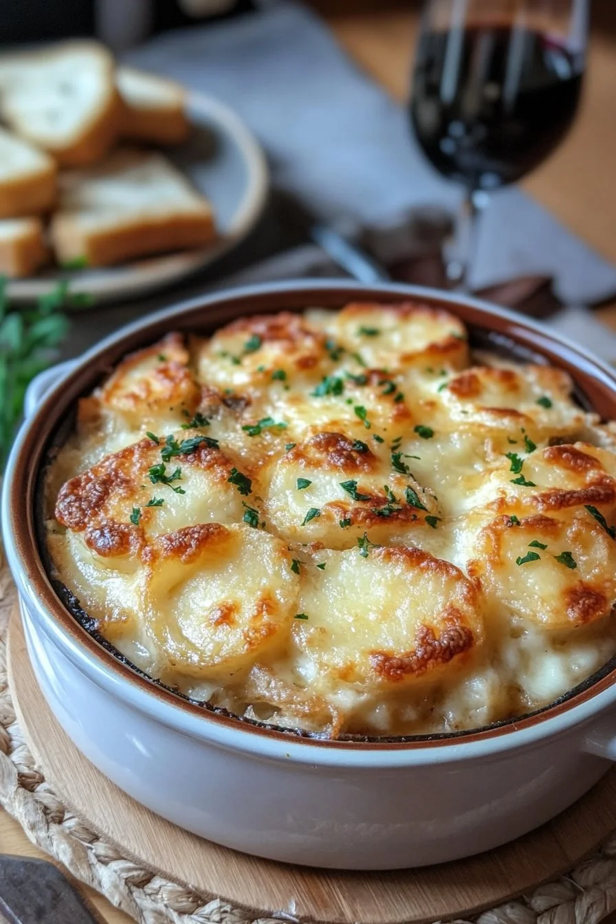 Tartiflette in Airfryer