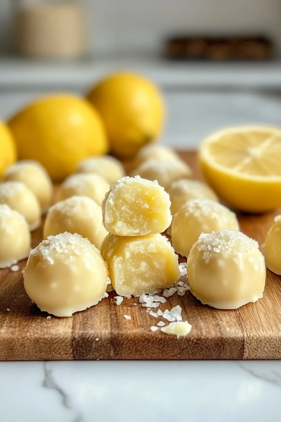 Tartufi al Limone