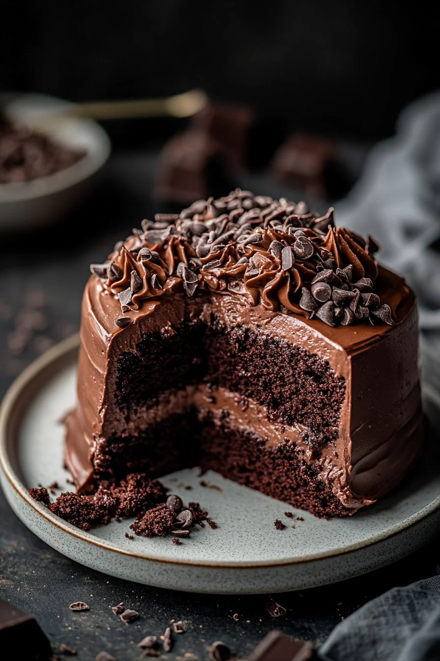 Torta al cioccolato