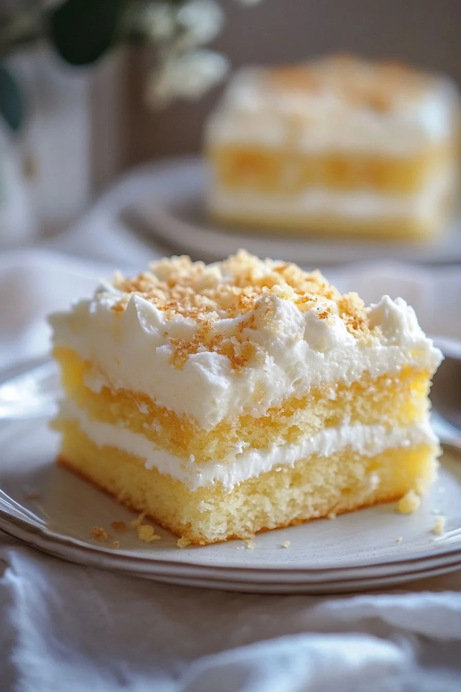 Torta alle api su teglia