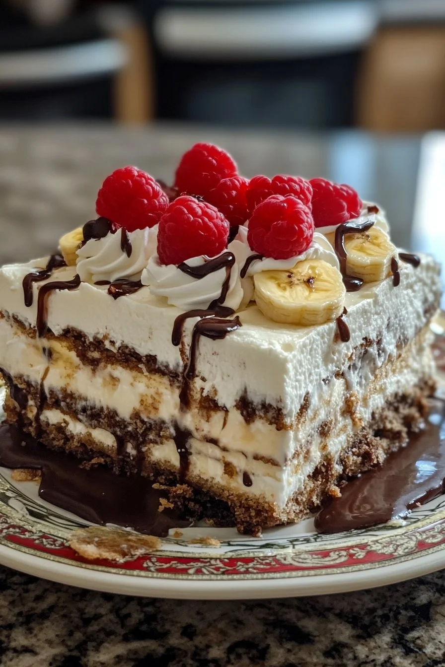 Torta alle Banane Split