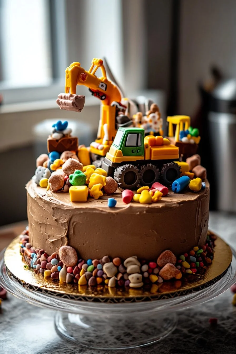 Torta di cantiere