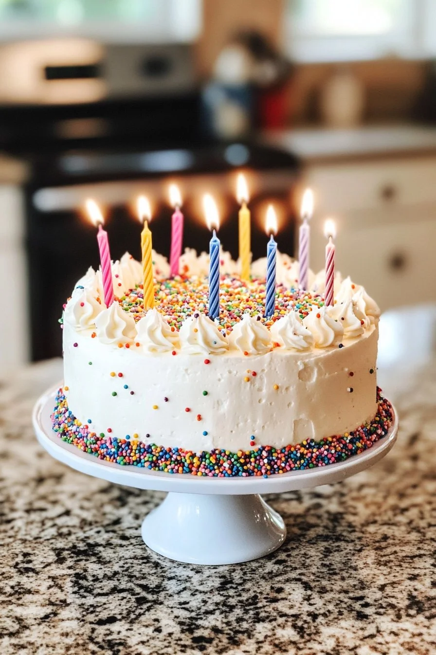 Torta di compleanno dei 40 anni