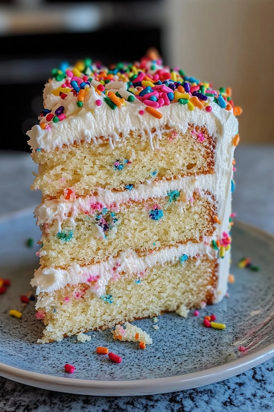 Torta di compleanno Funfetti