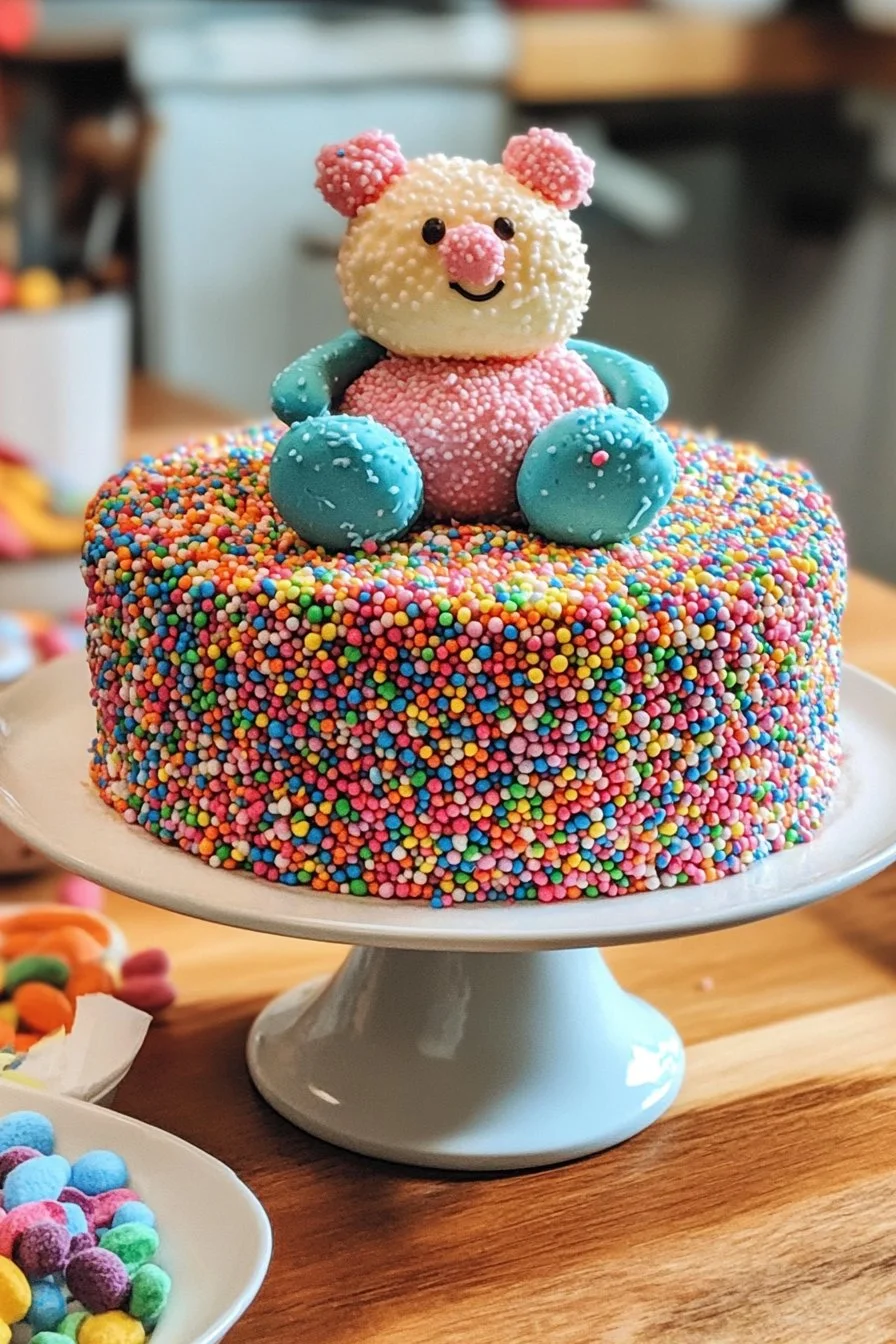 Torta di compleanno Jellycat