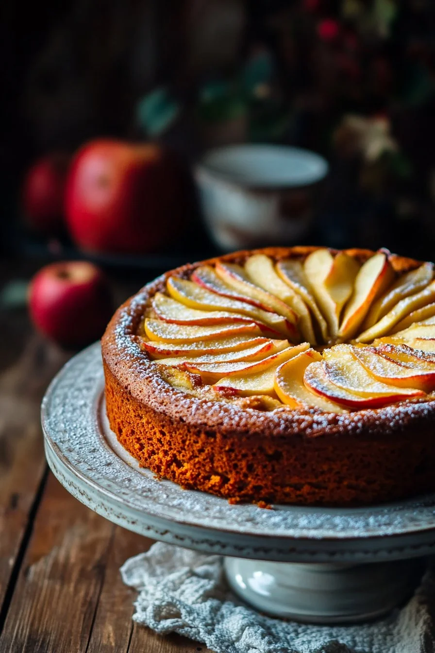 Torta di mele soffice