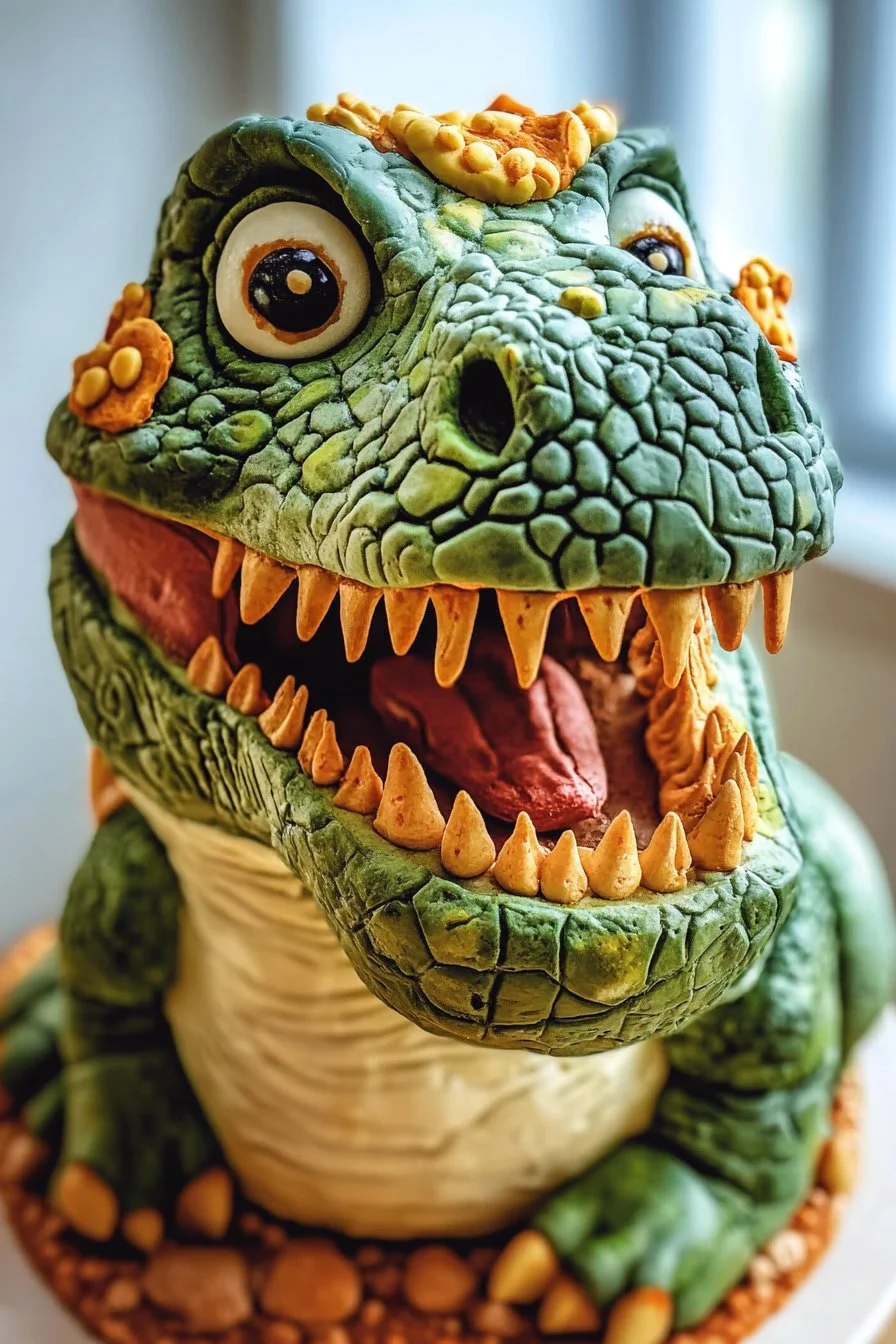 Torta Dinosaurio