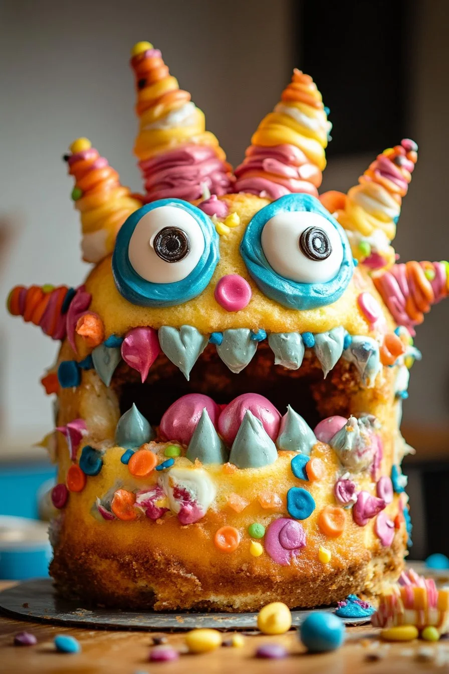 Torta mostro