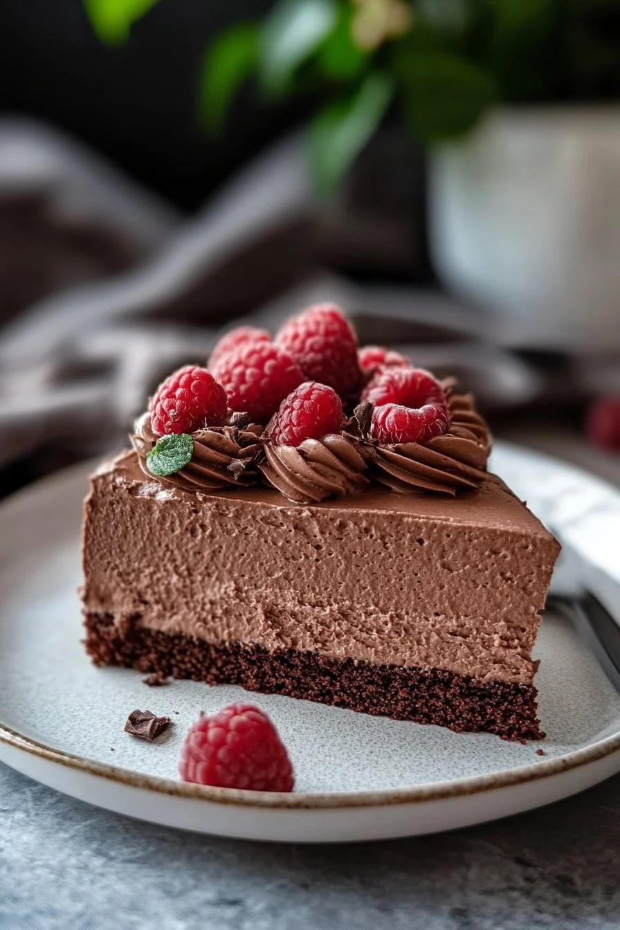 Torta Mousse al Cioccolato