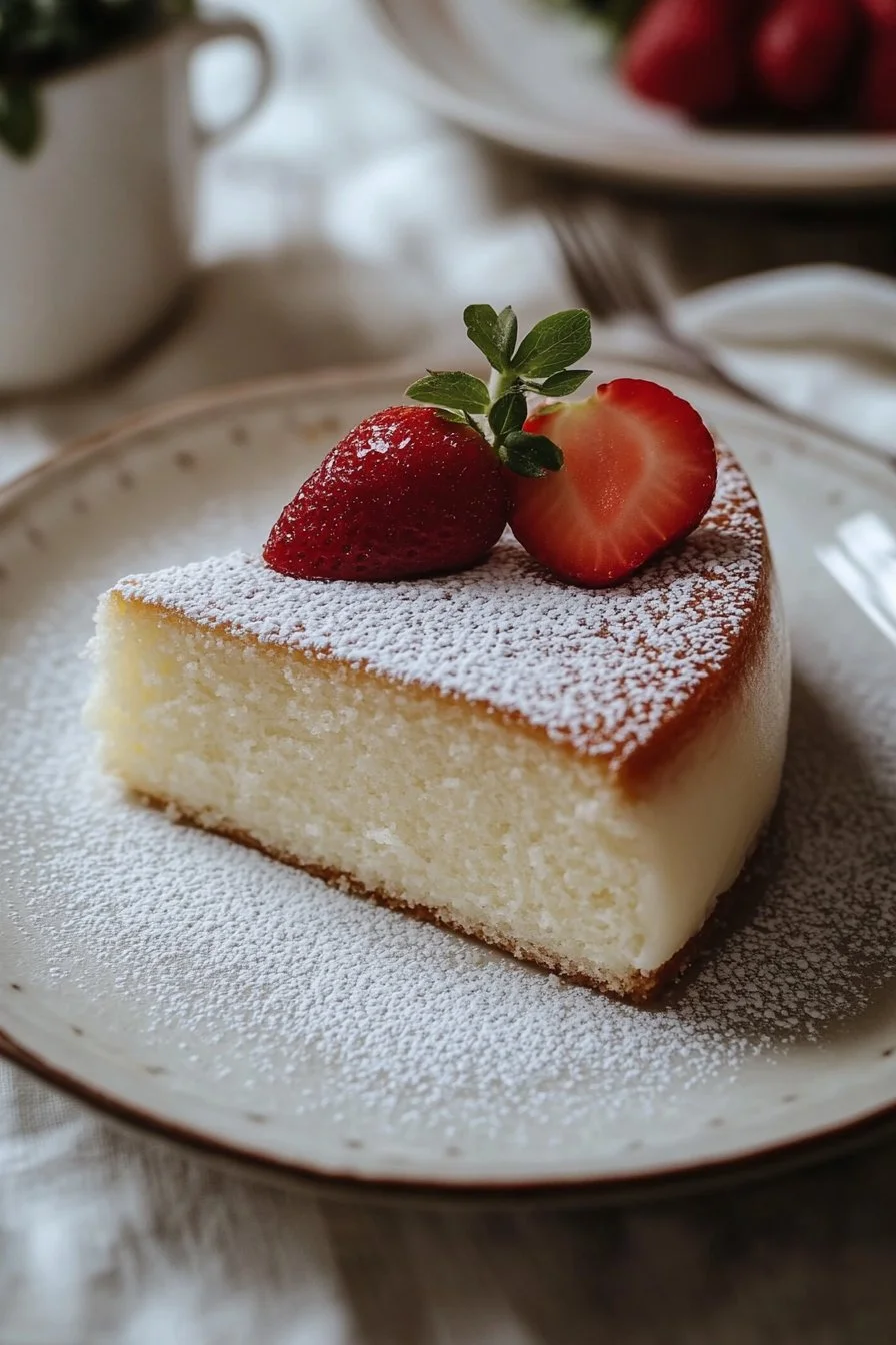Torta Nuvola Giapponese
