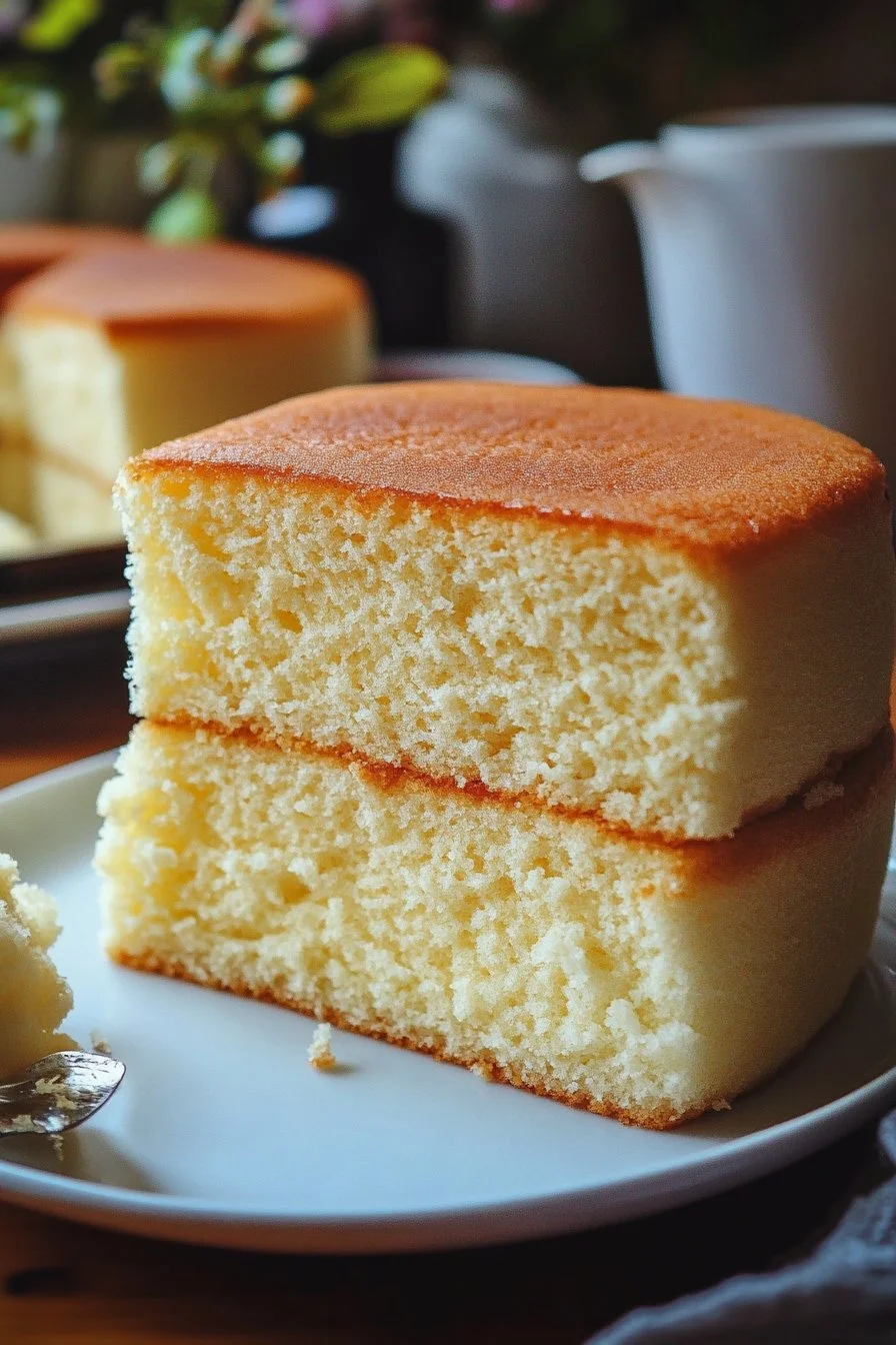 Torta Nuvola Giapponese
