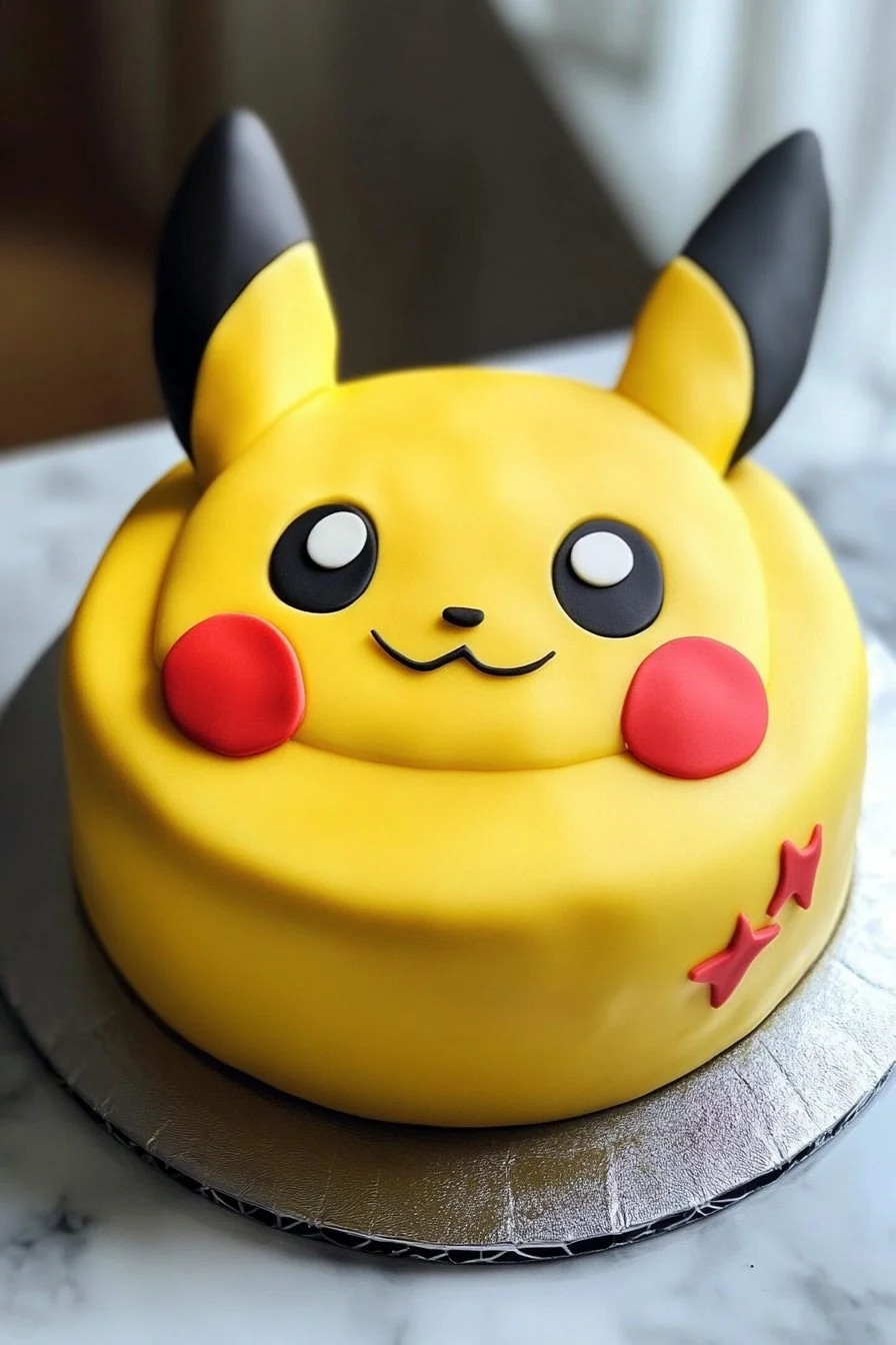 Torta Pokémon per bambini