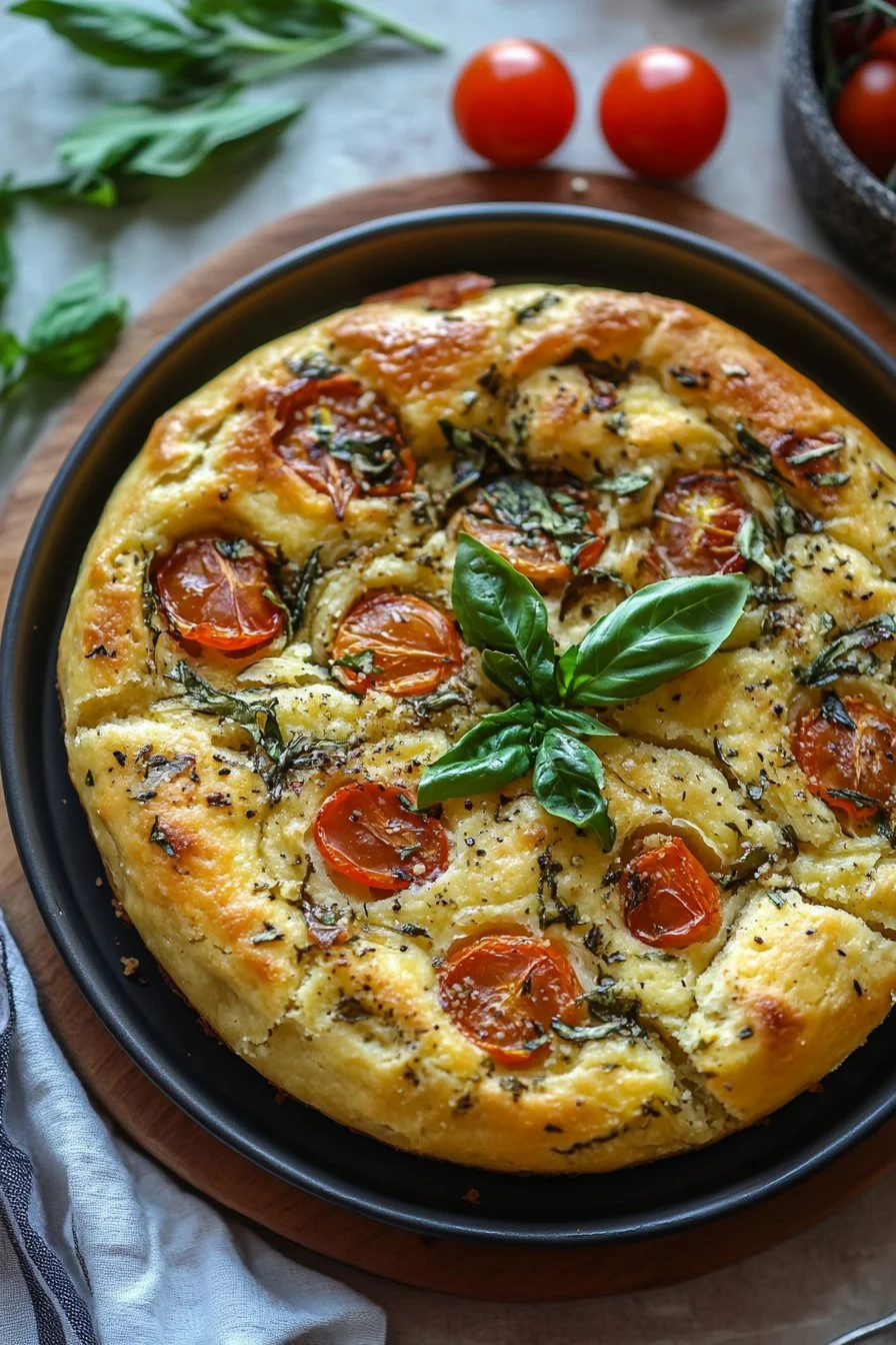 Torta Salata Mediterranea