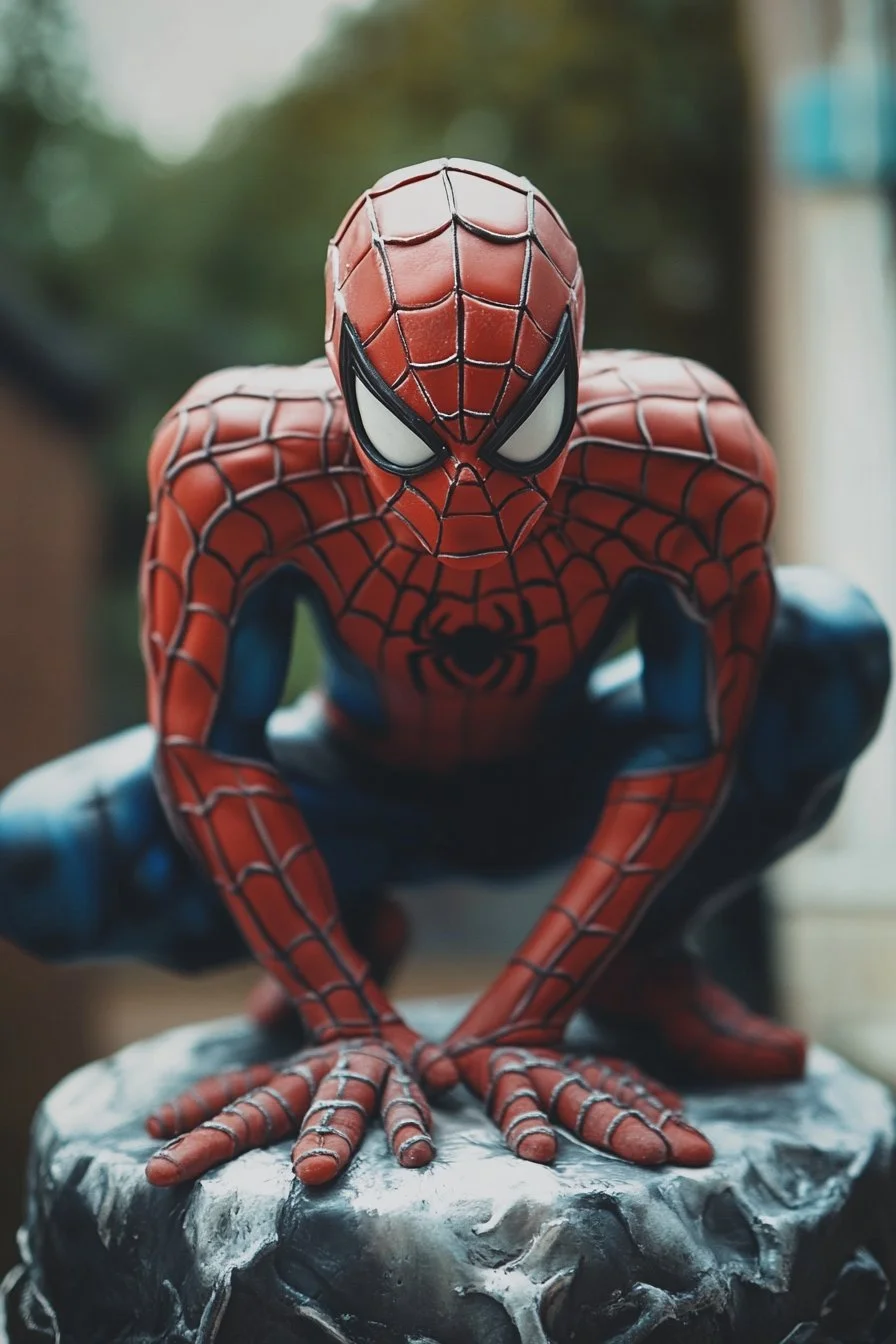 Torta Spiderman
