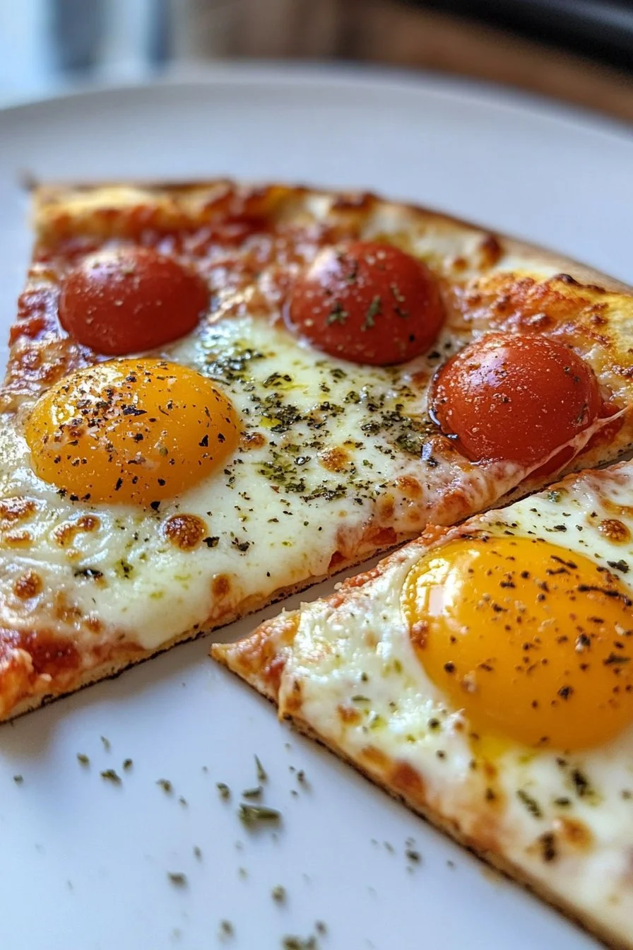 Uova alla pizza