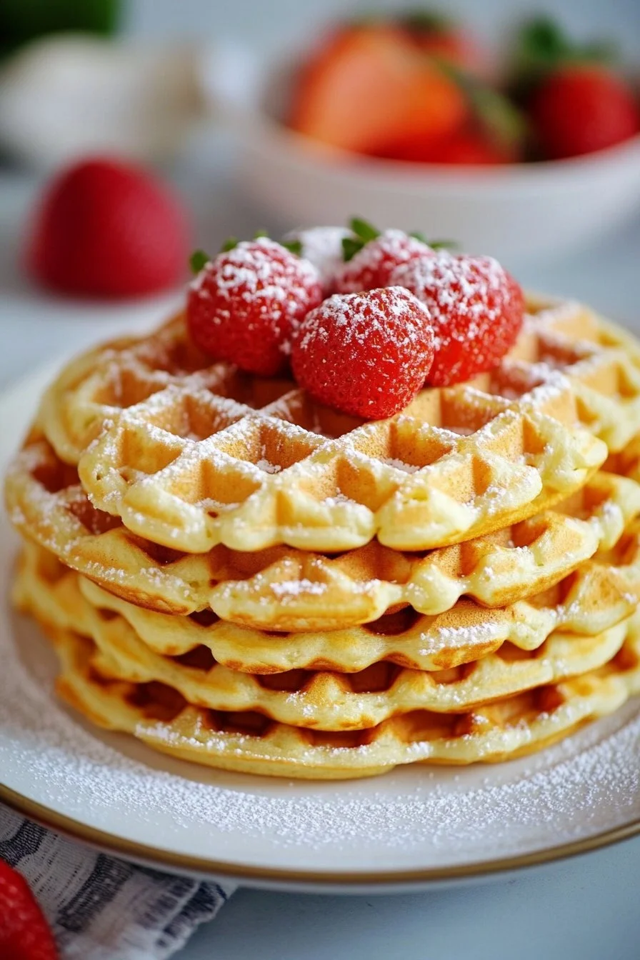 Waffle da fiera