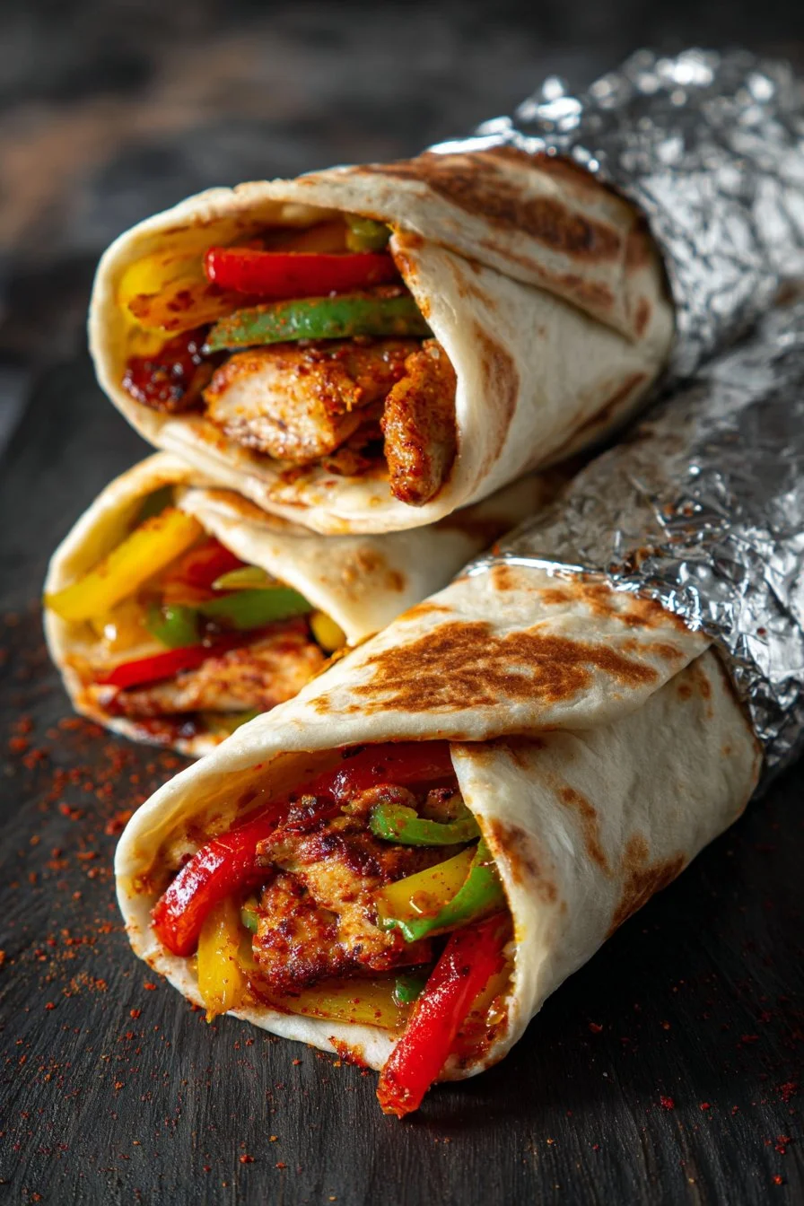 Wrap di Fajitas Deliziosi