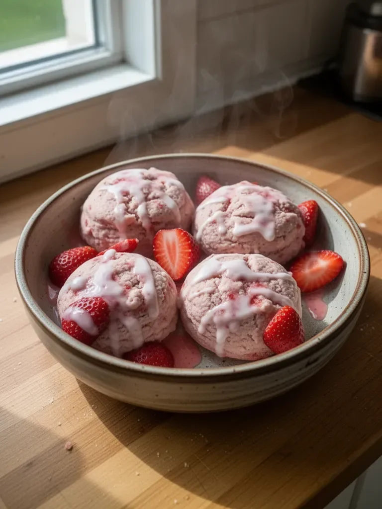 Biscotti alle fragole