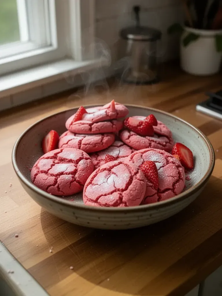 Biscotti alle fragole