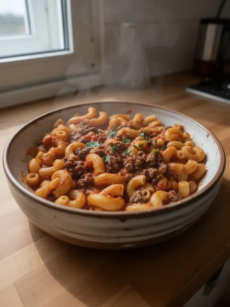 Boeufaroni in Una Sola Pentola