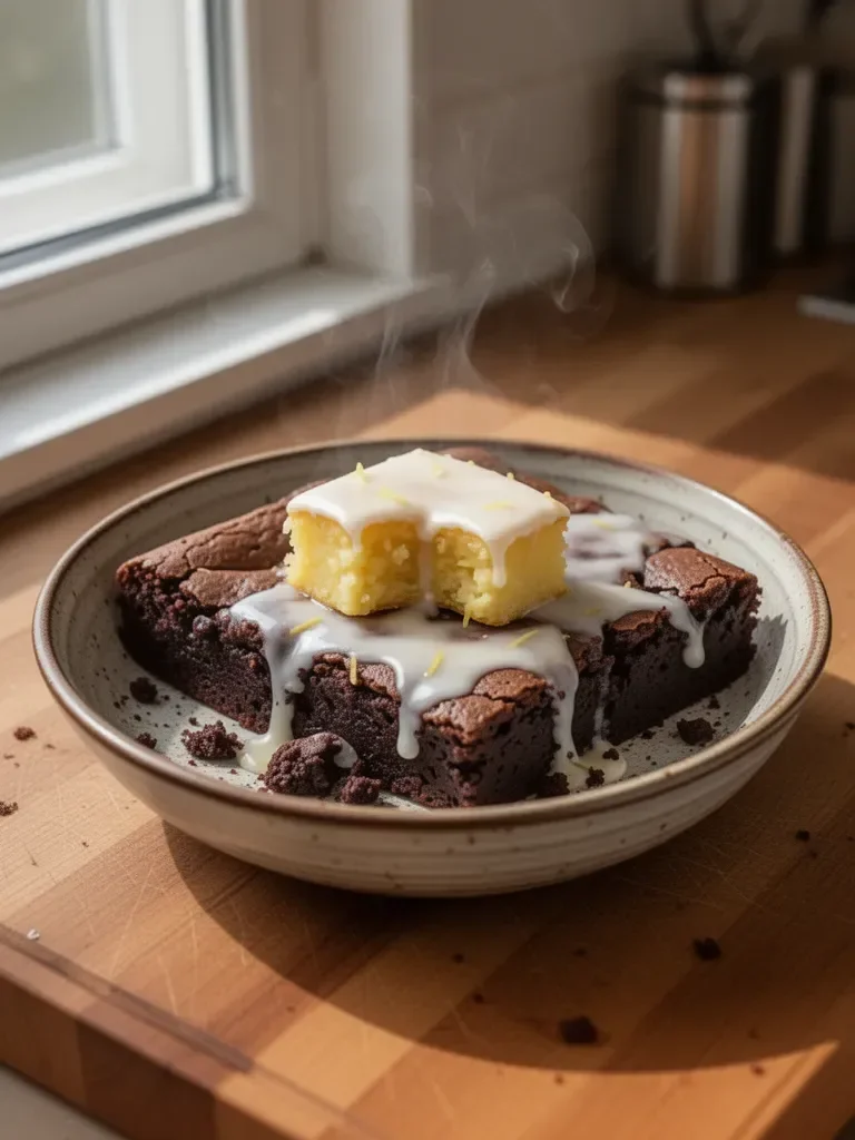Brownies al Limone