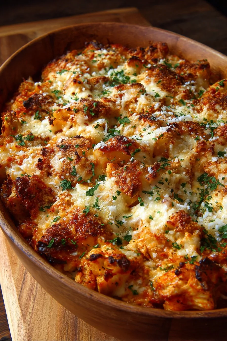 Casseruola di Pollo al Parmigiano