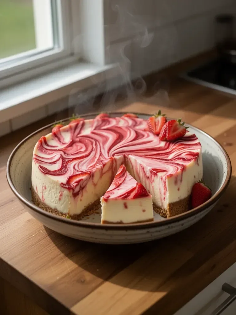 Cheesecake alla Fragola Turbina
