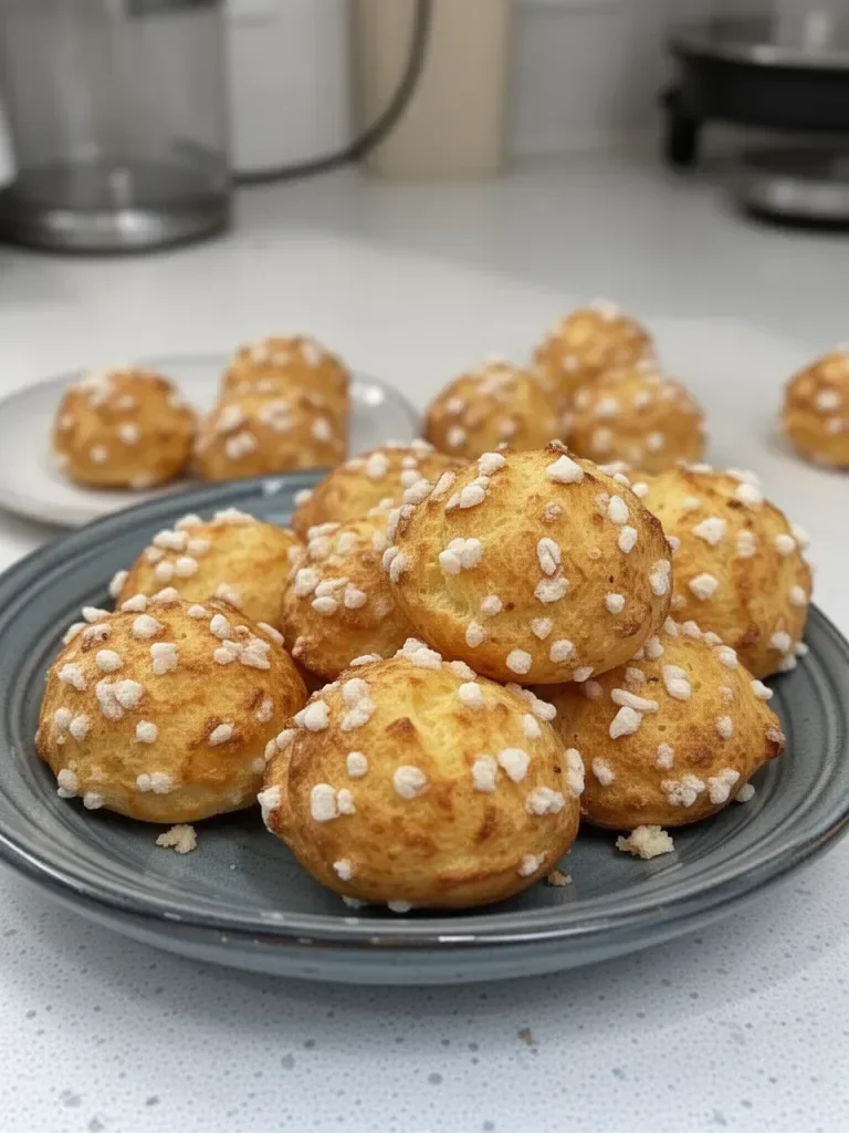 Chouquettes fatte in casa