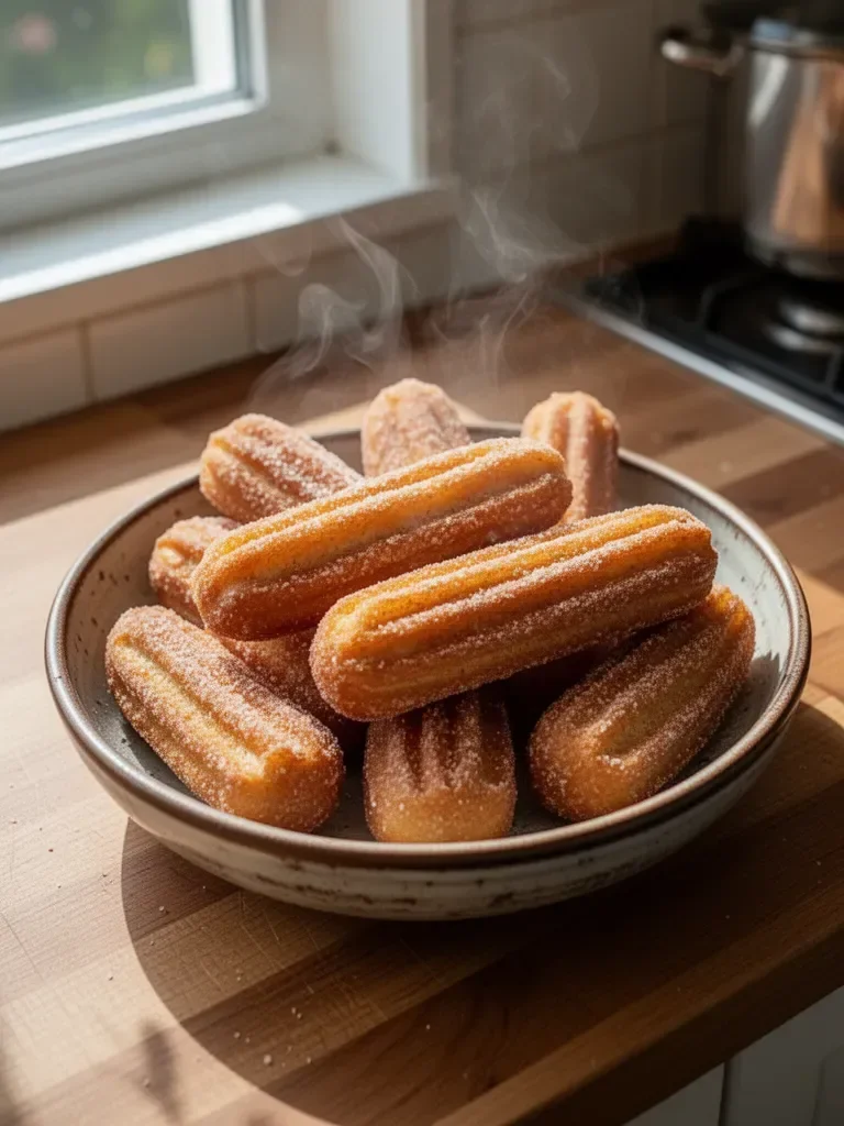 Churros Sani al Forno
