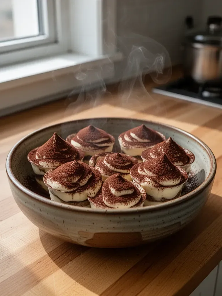 Coppette di Tiramisu