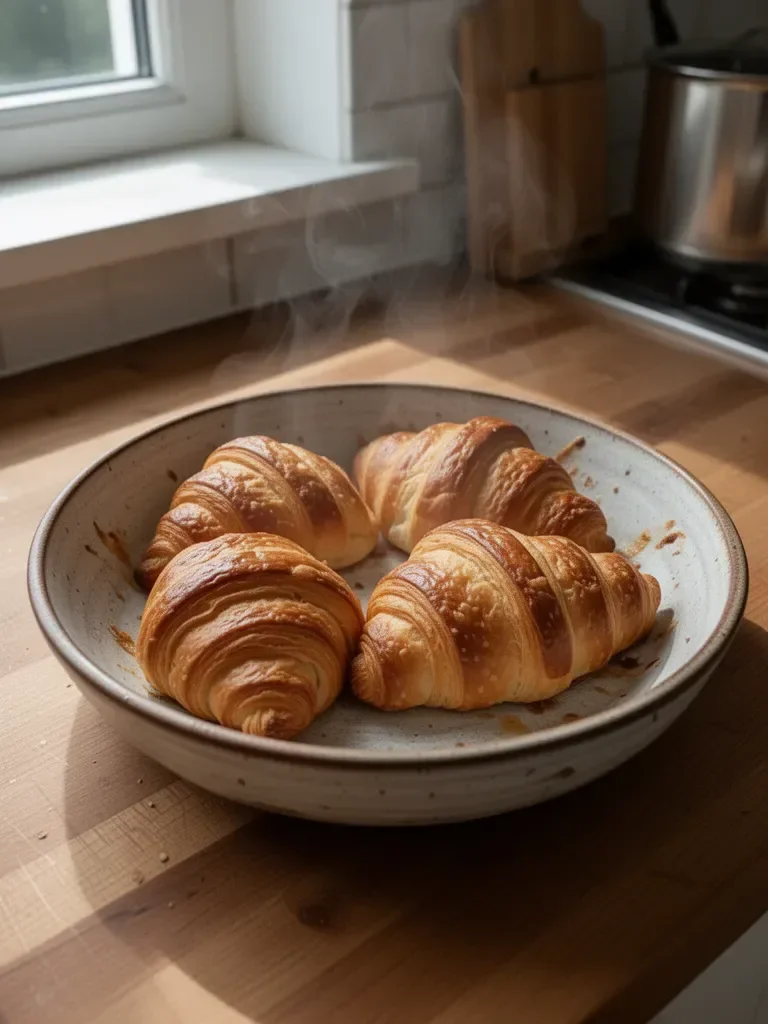 Cornetti al lievito madre