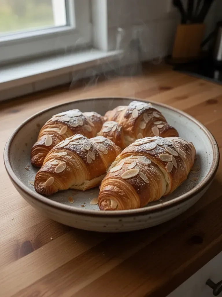 Cornetti alle mandorle