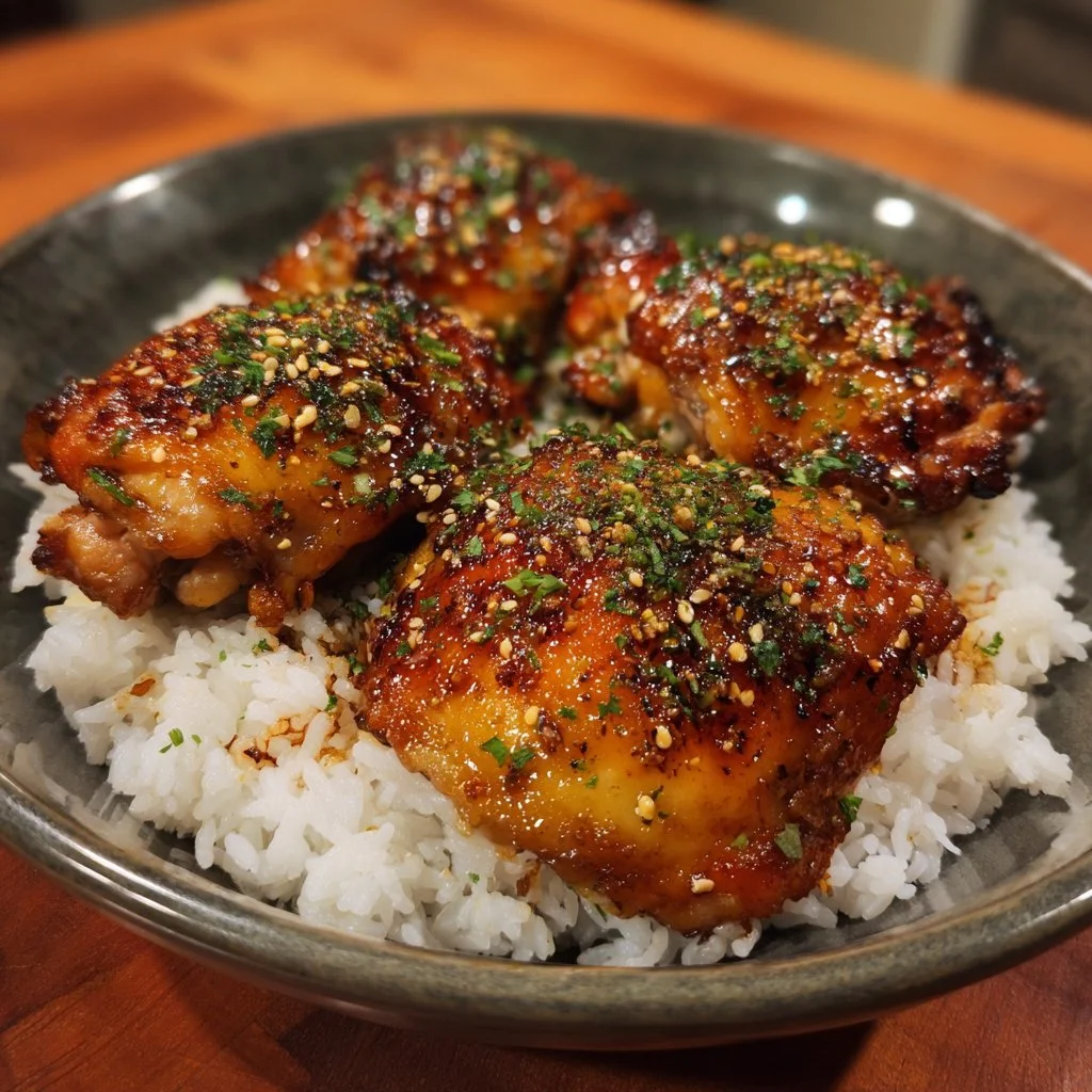 Cosce di pollo all'aglio e di soia, ricetta facile e veloce
