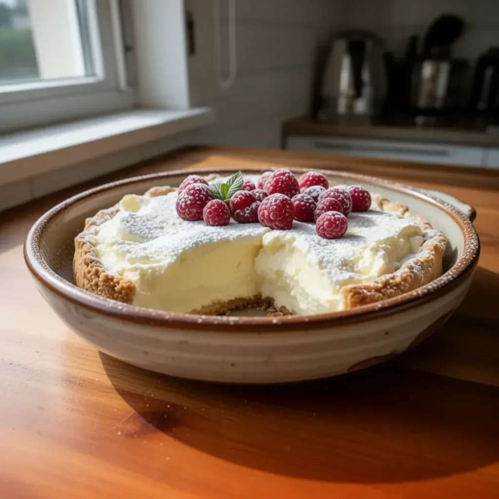 Crostata Fondente al Mascarpone, dolce ricco e cremoso