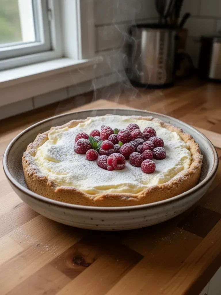Crostata Fondente al Mascarpone
