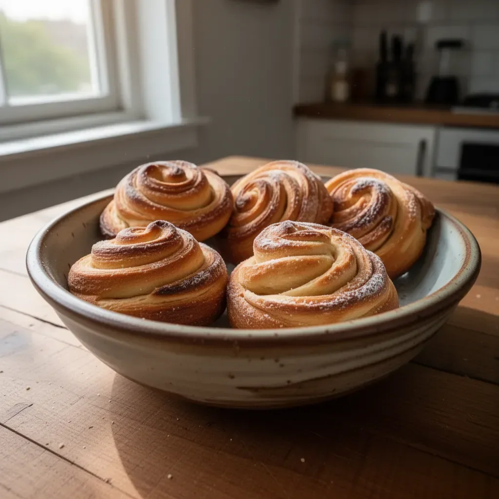 Cruffins fatti in casa: dolcetti soffici e gustosi