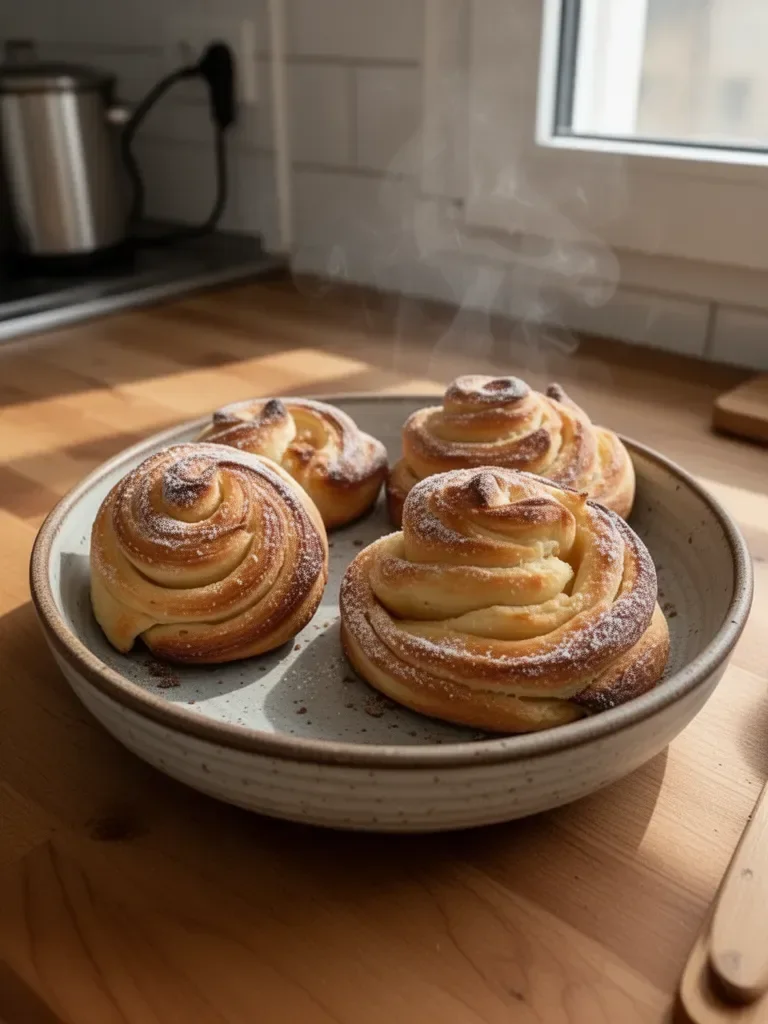 Cruffins fatti in casa