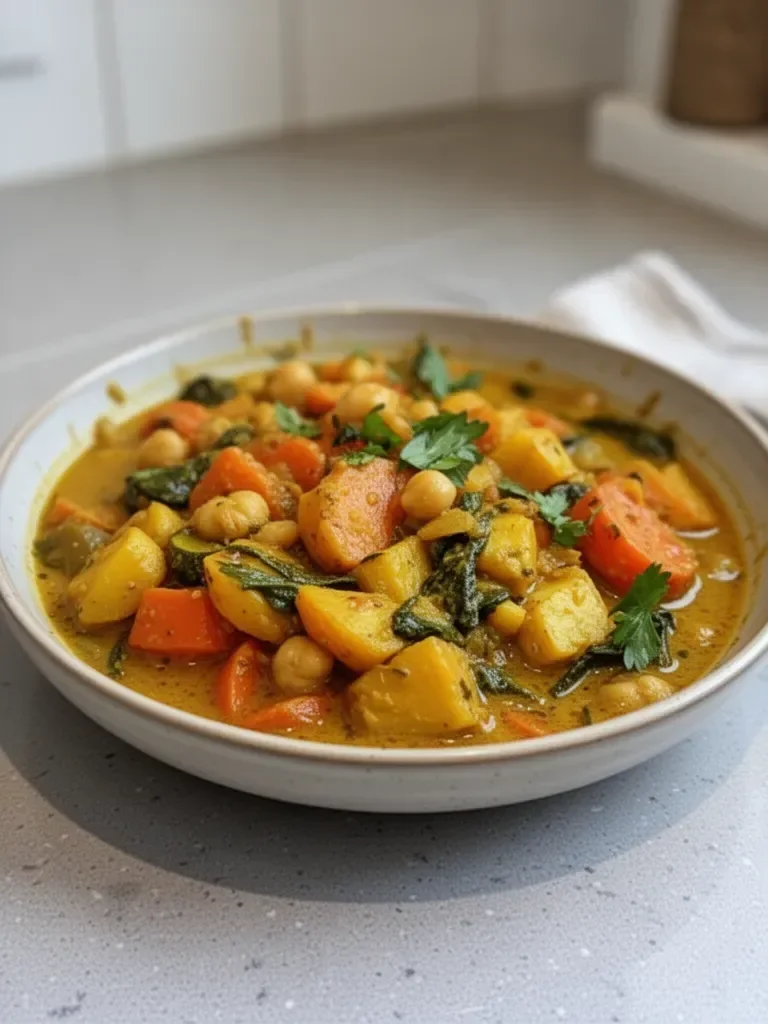 Curry di Verdure