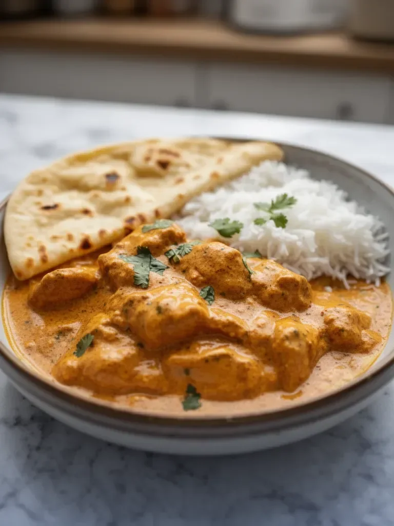 Curry indiano cremoso