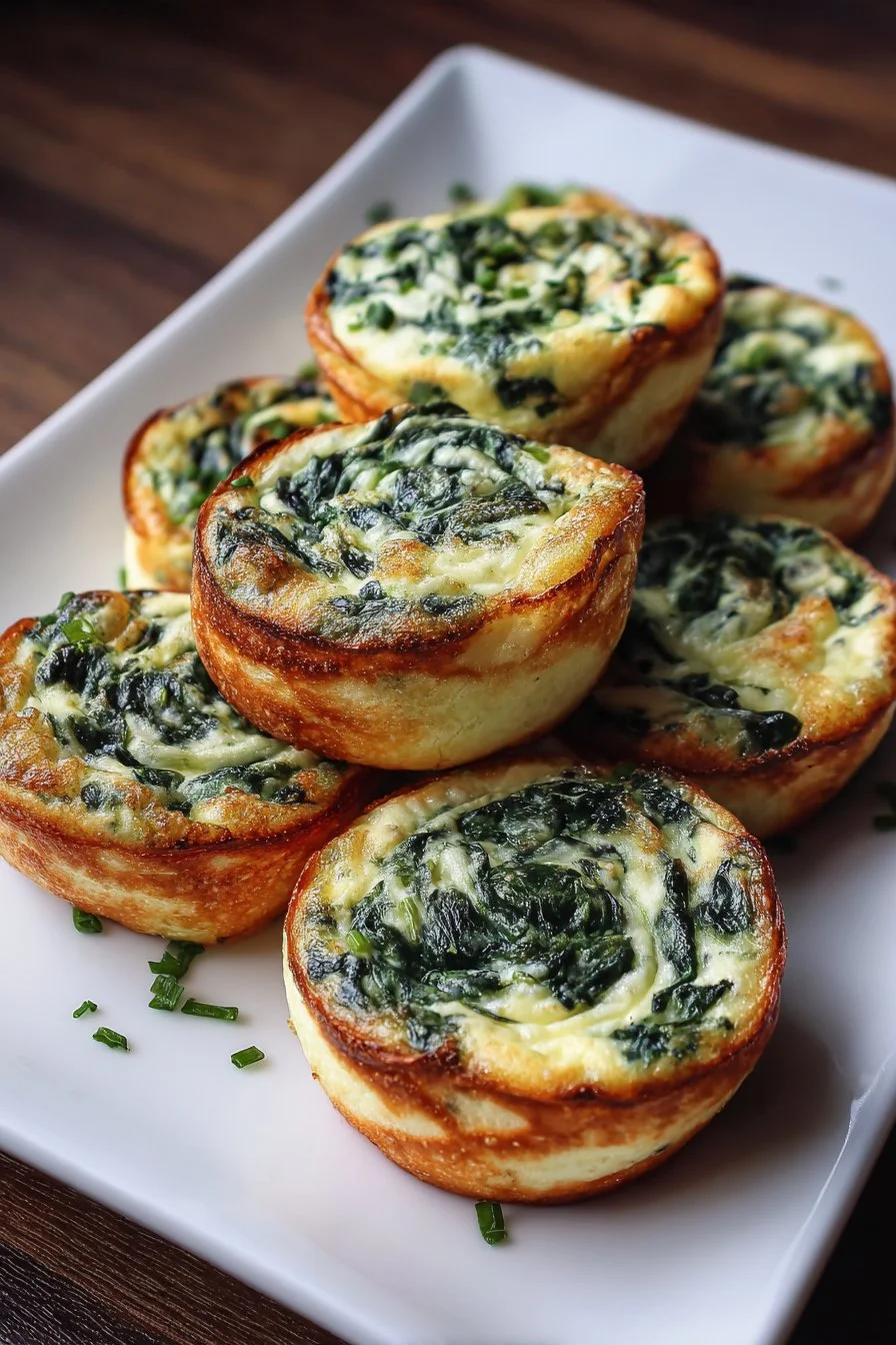 Flagelli di ricotta agli spinaci
