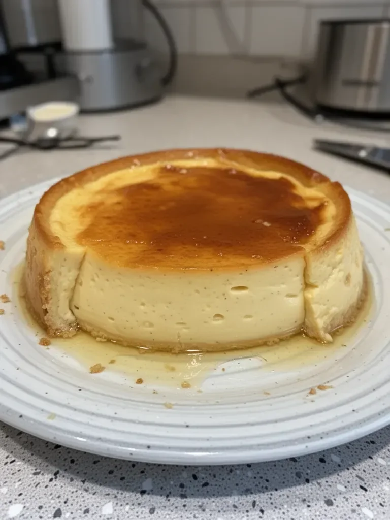 Flan Pâtissier alla Vaniglia
