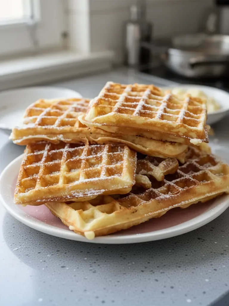 Gaufre da fiera