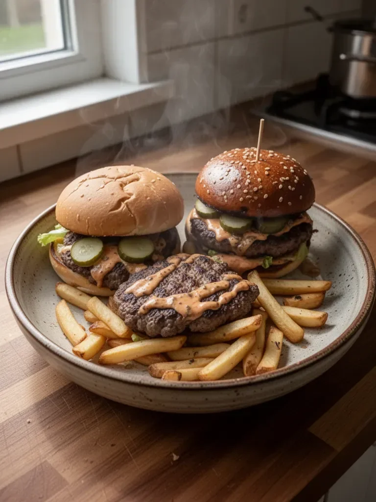 Hamburger Schiacciato Ultimo