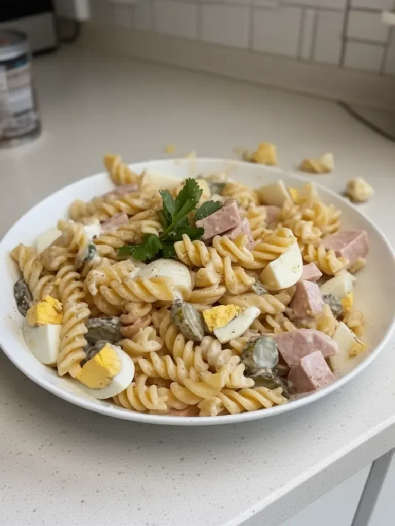 Insalata di pasta facile e veloce