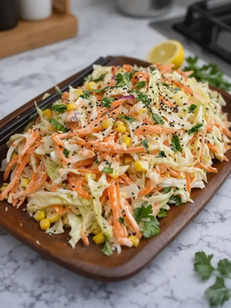 Insalata Giapponese e Coreana