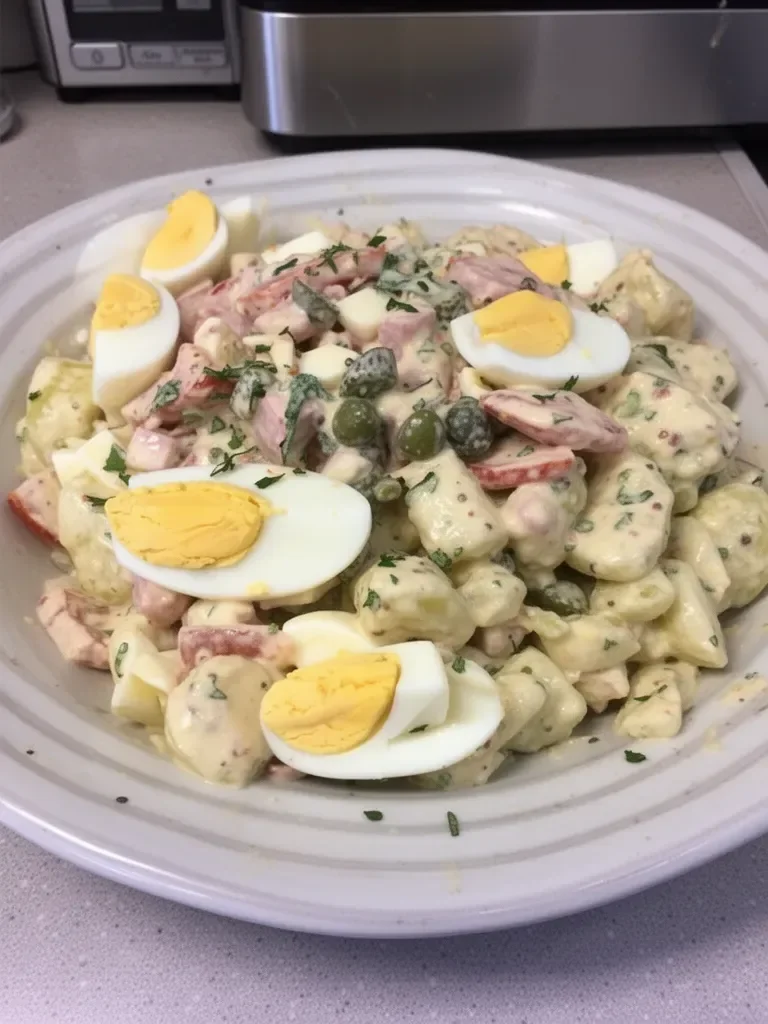 Insalata piemontese tradizionale